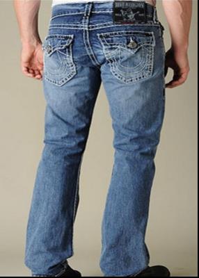 Cheap Men's TRUE RELIGION Jeans wholesale No. 499